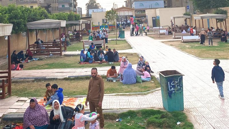 صور من الحديقة 