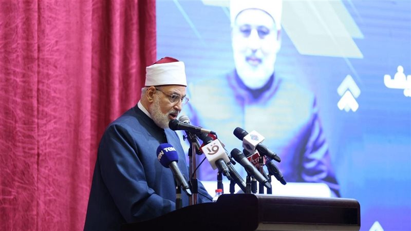 محمد الضويني وكيل الازهر