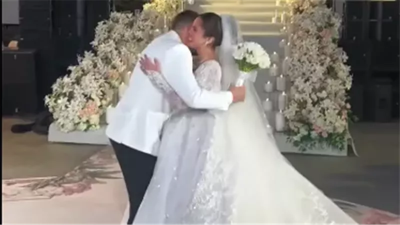 حفل زفاف الفنانة رنا رئيس