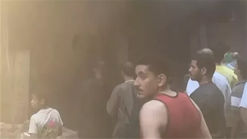 الحريق 