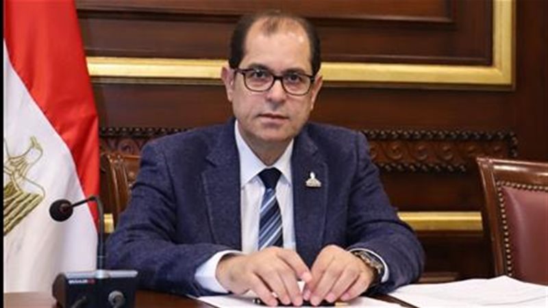  الدكتور يوسف عامر رئيس لجنة الشئون الدينية والأوقاف بمجلس ا