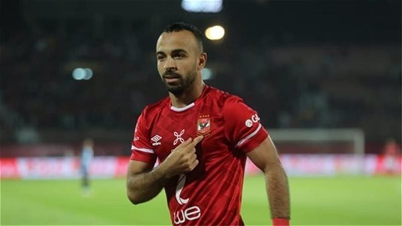 لاعب الأهلي «محمد مجدي أفشه