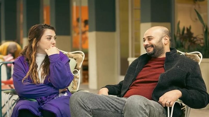 كندة علوش وحاتم صلاح