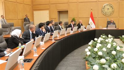 وزير الكهرباء يبحث مع مجموعة 