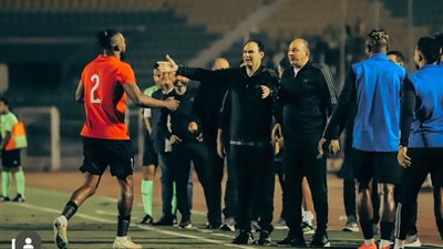 جودوين شيكا مهاجم الطلائع لـ عبد الحميد بسيوني : «سأظل ممتنا لك إلى الأبد»