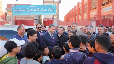 محافظ دمياط يكشف حقيقة تعدي بلطجي على معلمة داخل إحدى المدارس