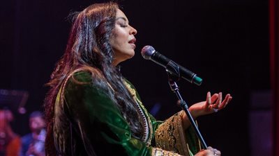 في ليلة استثنائية.. مروة ناجي تطرب الجمهور المغربي (صور)