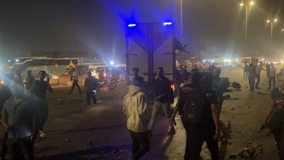 مصرع شخص وإصابة 8 آخرين في حادث تصادم بدائري السلام.. تفاصيل