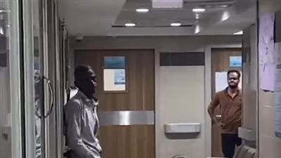 بالفيديو.. تفاصيل اقتحام شخص مستشفى الحميات بأسوان بـ«سلاح أبيض»