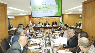 محافظ الجيزة يتابع استعدادات امتحانات نهاية العام الدراسي 