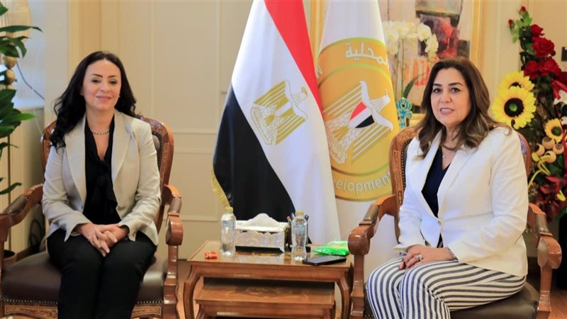 وزيرتا التنمية المحلية والتضامن الاجتماعي