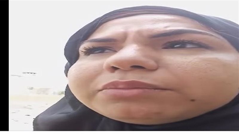 السيدة المعتدى عليها من زوجها