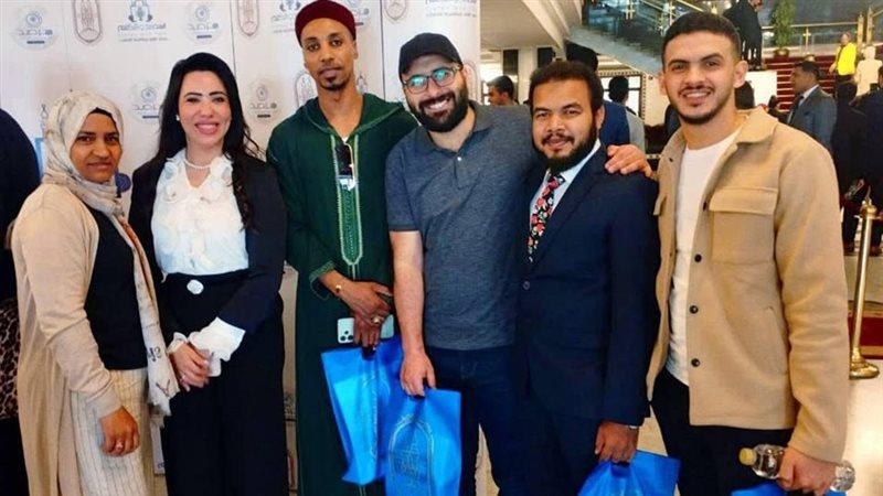 وفد تنسيقية شباب الأحزاب والسياسيين