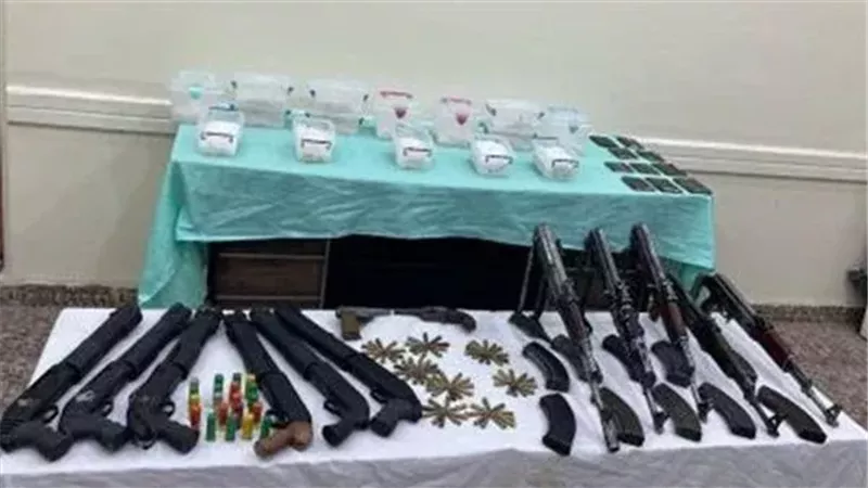 المضبوطات 
