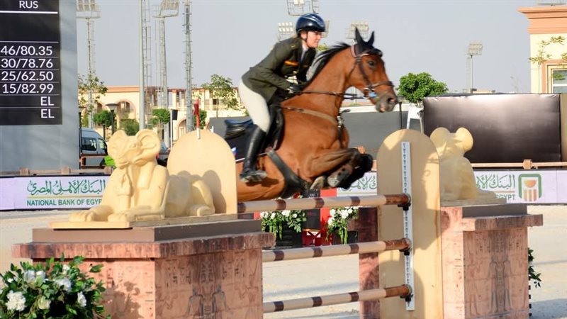 فعاليات بطولة العالم العسكرية للفروسية رقم 25 