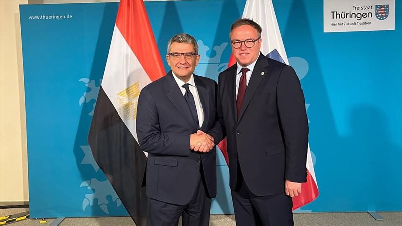 السفير المصري في ألمانيا 