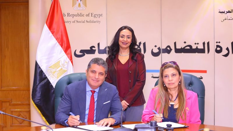 خلال توقيع بروتوكول التعاون