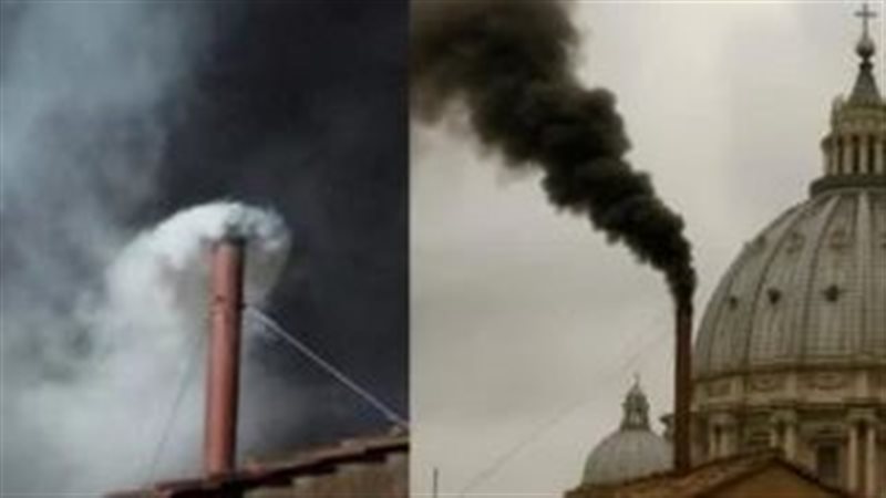 الدخان الأسود والأبيض 
