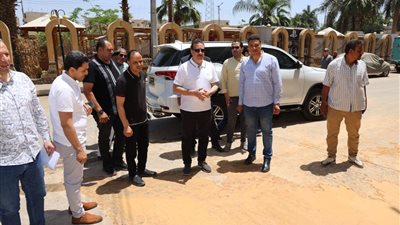 محافظ المنوفية يتفقد عددا من المشروعات التنموية والخدمية والوقوف على جاهزيتها في أشمون