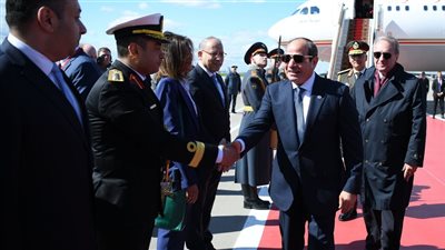 بوتين يستقبل الرئيس السيسي في احتفالات الذكرى الـ 80 لعيد النصر