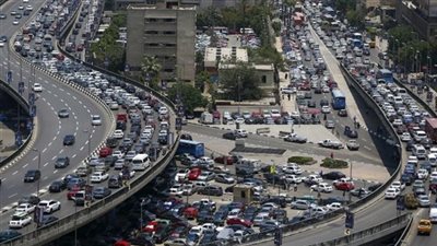الحالة المرورية بشوارع وميادين القاهرة والجيزة اليوم الجمعة 