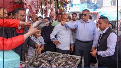 محافظ الإسكندرية يوجه بغلق محال ومقاهي كررت المخالفات في حي العجمي