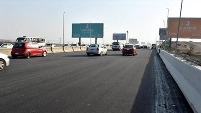 غلق جزئي لكوبري 26 يوليو 7 أيام لتجديد الفواصل العرضية أعلى شارع السودان