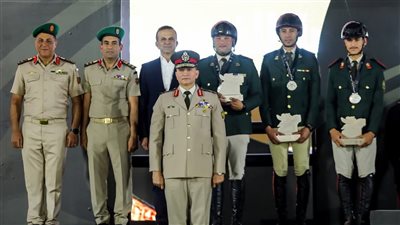 منتخب مصر العسكري للفروسية يحصد فضية الفرق وبرونزية الفردي لأول مرة في تاريخه