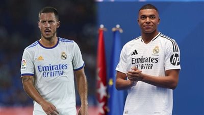 بين المجد الغائب والحسرة المتكررة.. مبابي وهازارد في مرآة واحدة