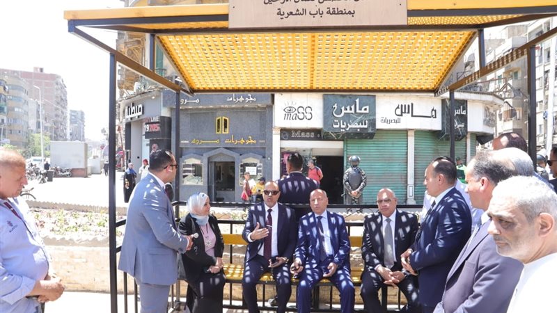 خلال تفقد أماكن انتظار لعمال التراحيل