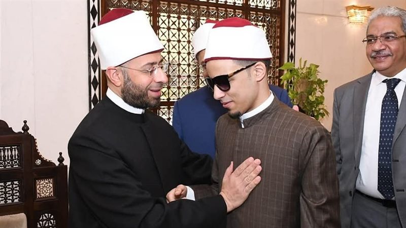وزير الاوقاف
