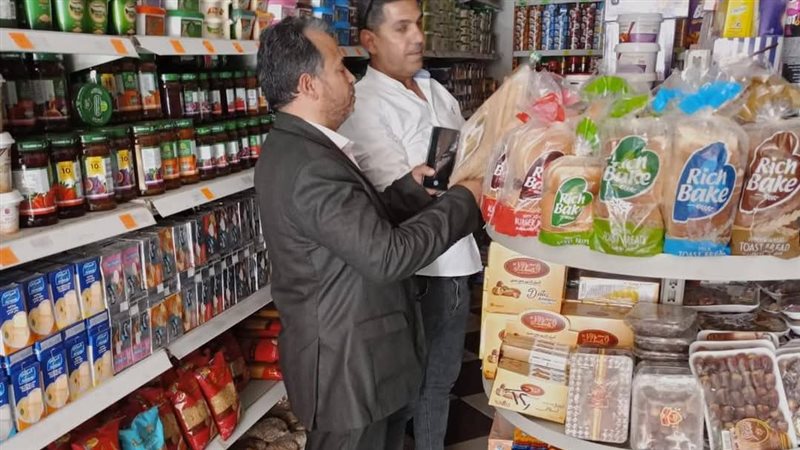 حملات تموينية بالاسماعيلية