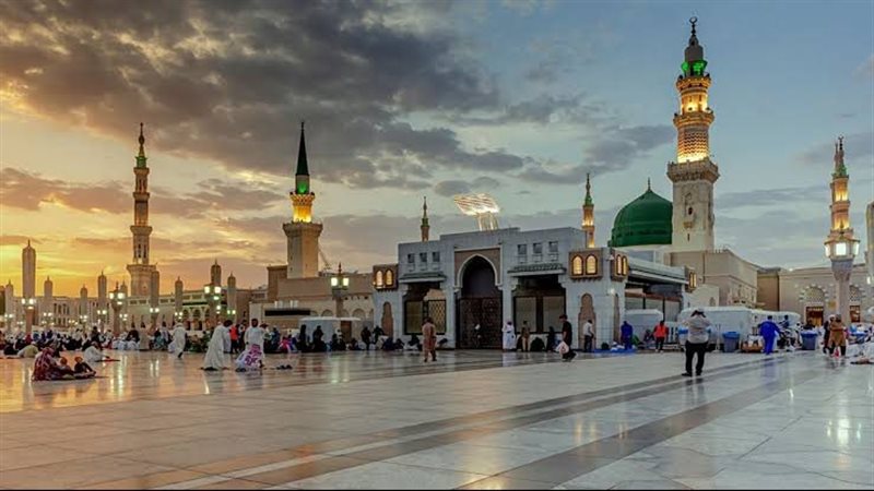 مسجد الرسول صلى الله عليه وسلم 