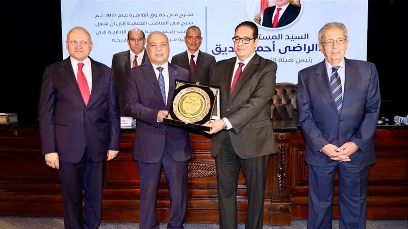 رئيس النيابة الادارية