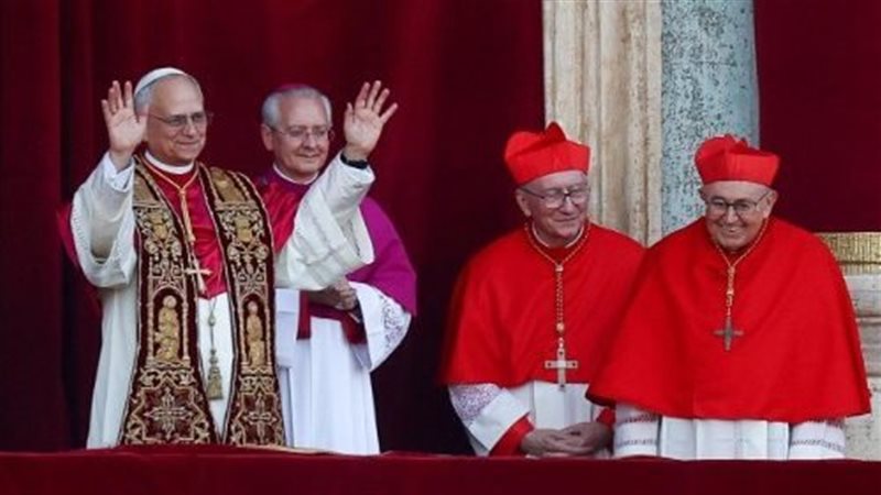 البابا لاون الرابع عشر 