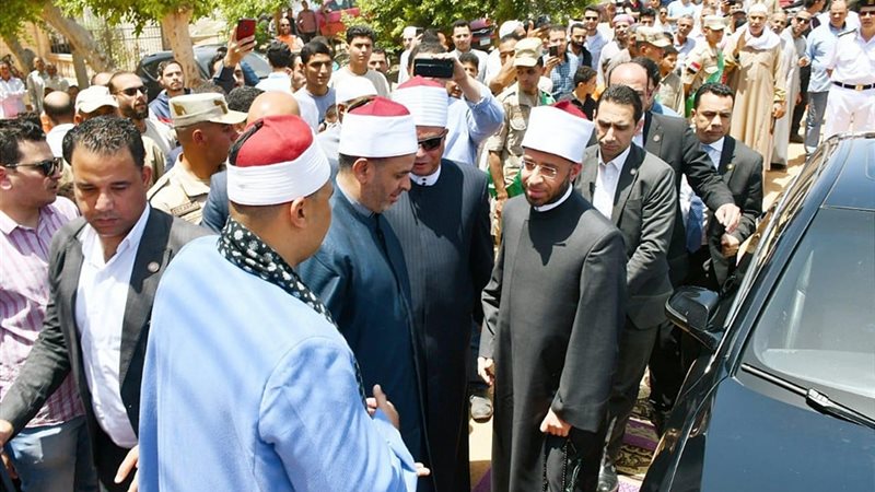 وزير الأوقاف