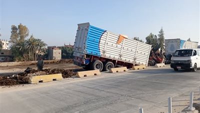 مصرع سائقين في حادث تصادم مروع على الطريق الإقليمي بالمنوفية