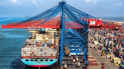 9 معلومات عن محطة الحاويات 1 بمنطقة شرق بورسعيد التابعة لاقتصادية السويس