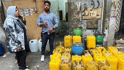 ضبط 1.6 طن طحينة وزيوت فاسدة بالجيزة.. اعرف التفاصيل