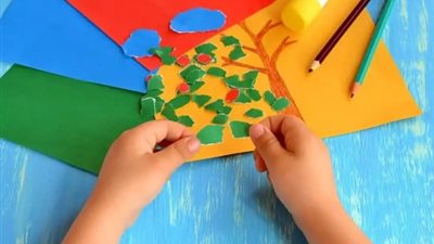 في اليوم العالمي للكولاج… 5 فوائد مذهلة لتنمية مهارات طفلك بهذا الفن الممتع 