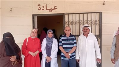 ندوة توعوية وقافلة بيطرية شاملة بقرية الخياطة في جنوب سيناء