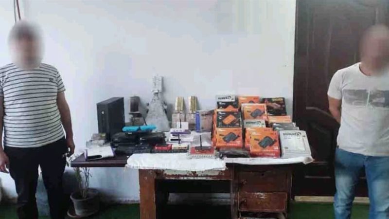 المتهمان غقب ضبطهما