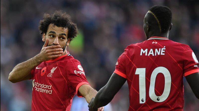 محمد صلاح وساديو ماني