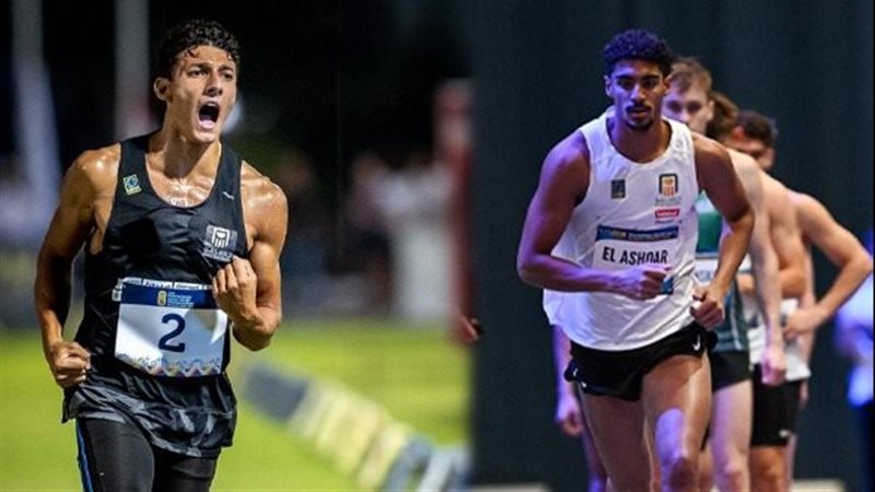 محمد الأشقر ومصطفى أبو عامر