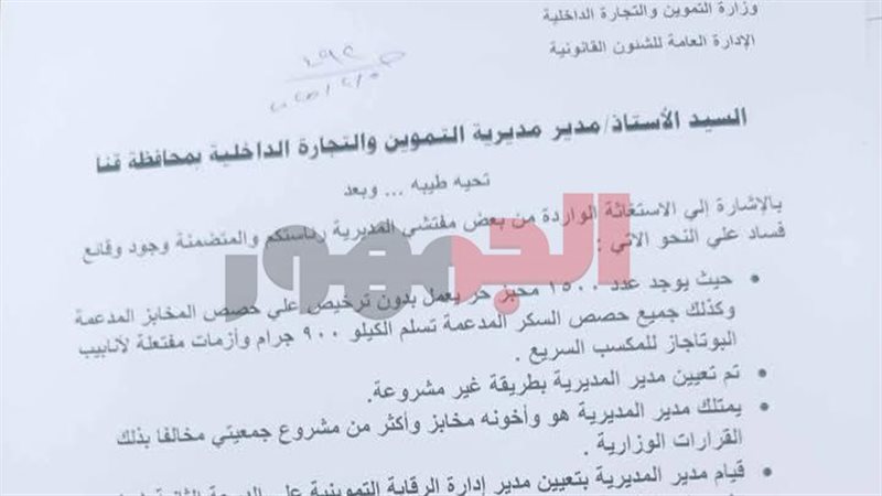 صورة من المستند