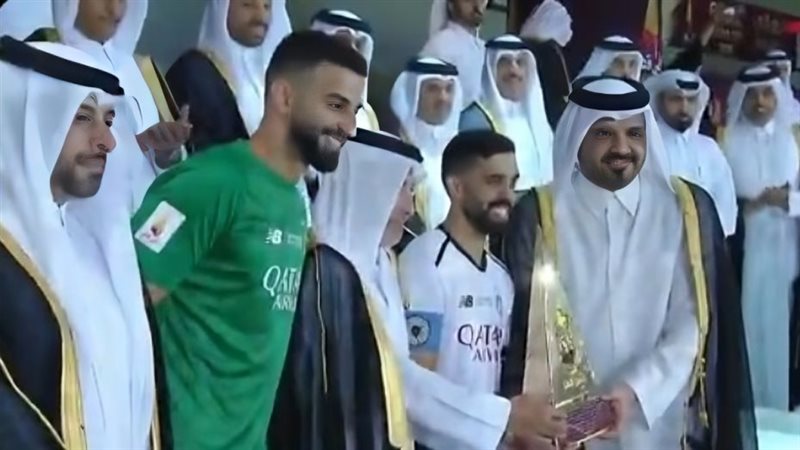 تتويج السد بكأس قطر