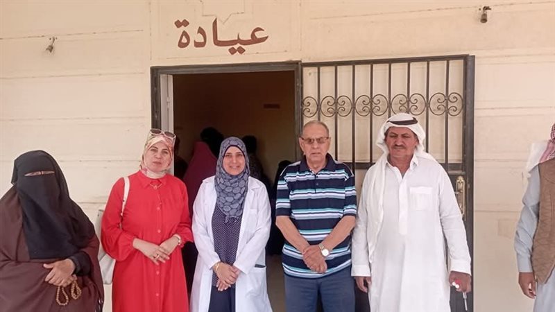 ندوة توعوية وقافلة بيطرية شاملة بالخياطة جنوب سيناء