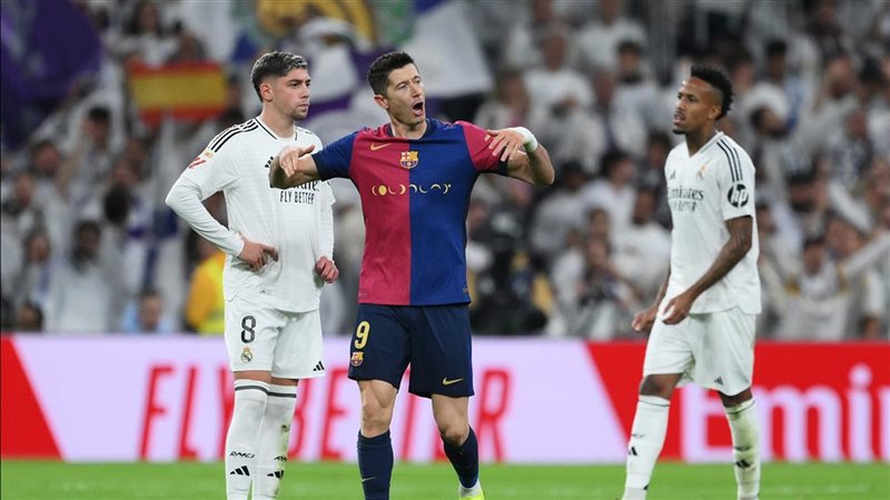 ريال مدريد وبرشلونة