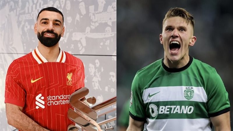 فيكتور جيوكيريس ـ محمد صلاح 