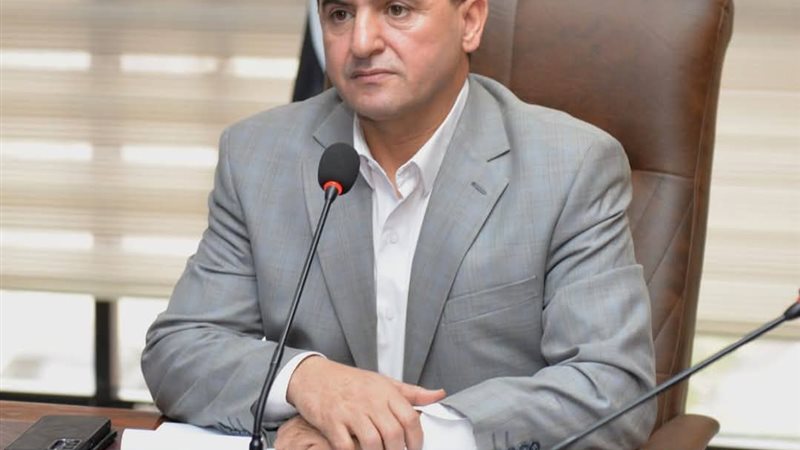 الدكتور عماد الدين عبد الله السكرتير العام لمحافظ الدقهلية